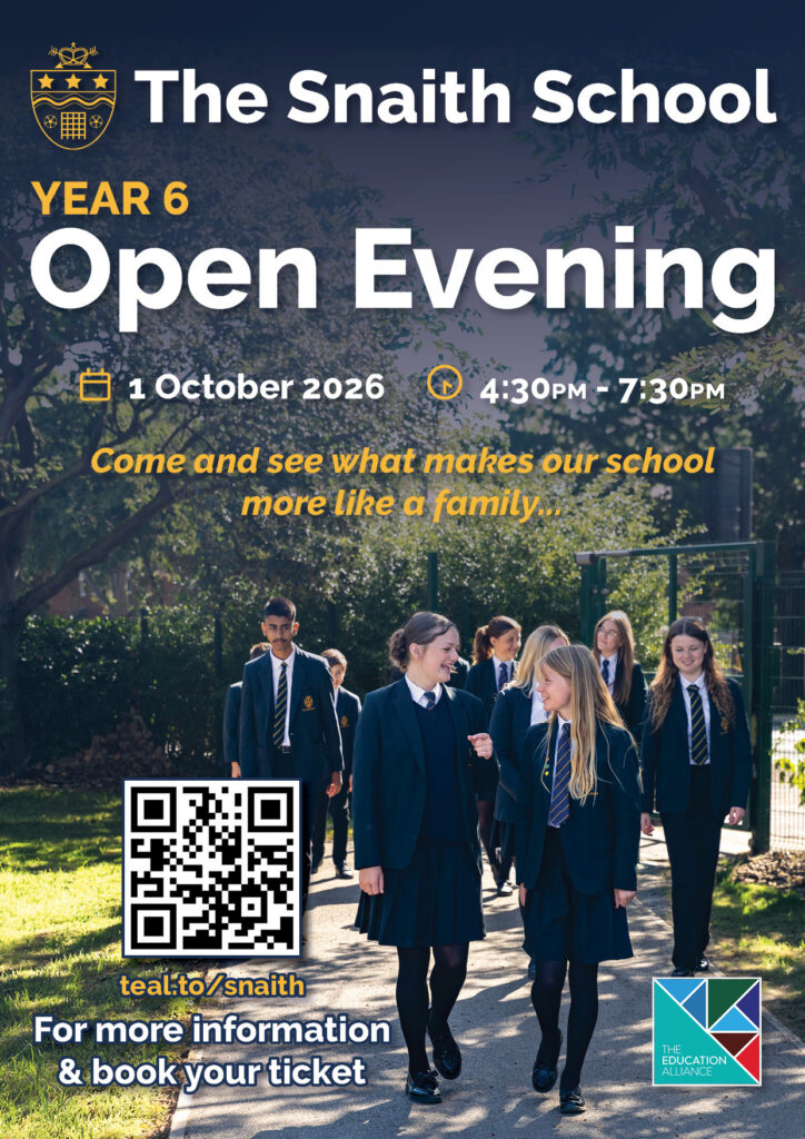 open evening advert 2026